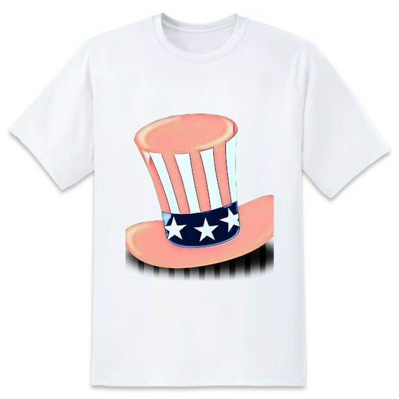 Men's Graphic TeeFlag (17) Letter Print T-Shirts Round Neck Short Sleeves Sizes XS-5XL Summer Daily Casual Tops