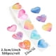 thumbnail image 3 of Pegatinas de corazón para San Valentín | 500 pegatinas de 3,8 cm para manualidades, scrapbooking y envoltura de regalos | Decoraciones de papel multicolor, 3 of 6