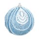 thumbnail image 2 of Fiudx Bolas Navideñas, Diseño Festivo En Dorado, Rojo, Azul y Blanco, Exquisito Detalle de Cuentas y Lentejuelas, Decoración Navideña de Invierno, Perfectas para Árbol de Navidad y Fiestas, Tamaño de, 2 of 6