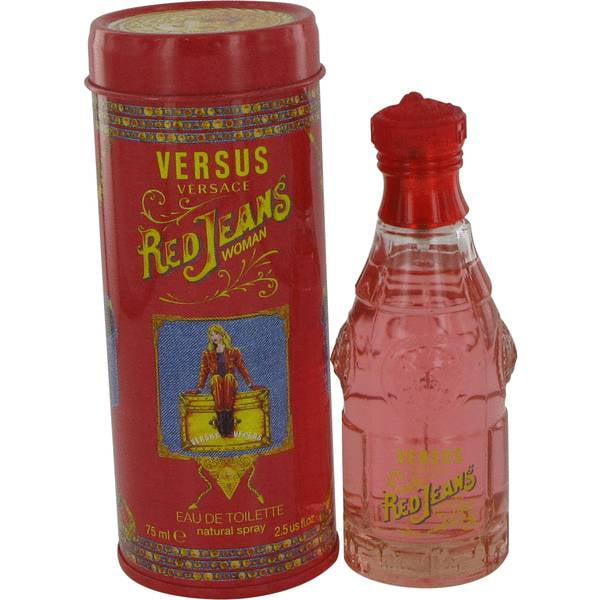 Perfume versace red jeans woman eau de toilette sale
