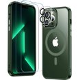 thumbnail image 1 of Temdan Diseñado para iPhone 15 Pro Max Funda transparente, [no amarillea] [Protección contra caídas de grado militar] Funda protectora delgada a prueba de golpes para iPhone 15 ProMax, 1 of 4