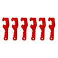 thumbnail image 1 of Miangastore Wrench Paint Can Opener Plastic 6Pcs 7.86X2.36X0.79In, 1 of 8