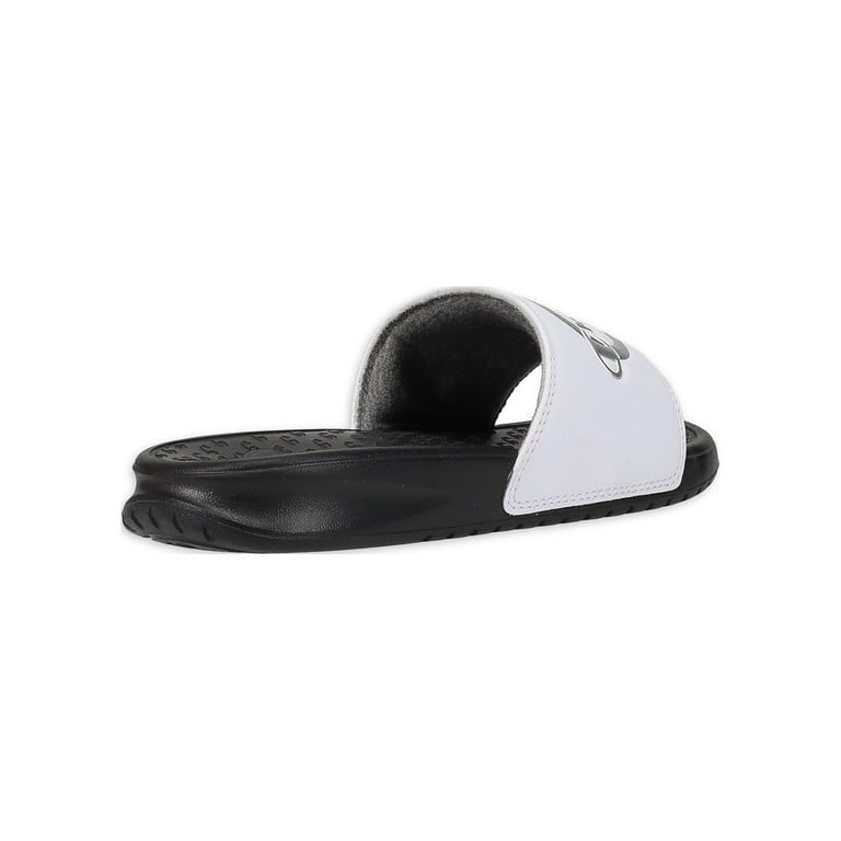 Champion store colorblock slides