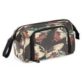 thumbnail image 2 of Fish Mouth Pencil Bag 9.45*3.74*5.9 Inches Pencil Bag Pencil Case Pencil Box Makeup Bag Suitable for Office and Study Cartoon Giant Butterfly, 2 of 7