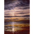 thumbnail image 3 of Braithwaite, Bruce 19x24 Black Modern Framed Museum Art Print Titled - Sunrise on Cumberland Island, 3 of 5