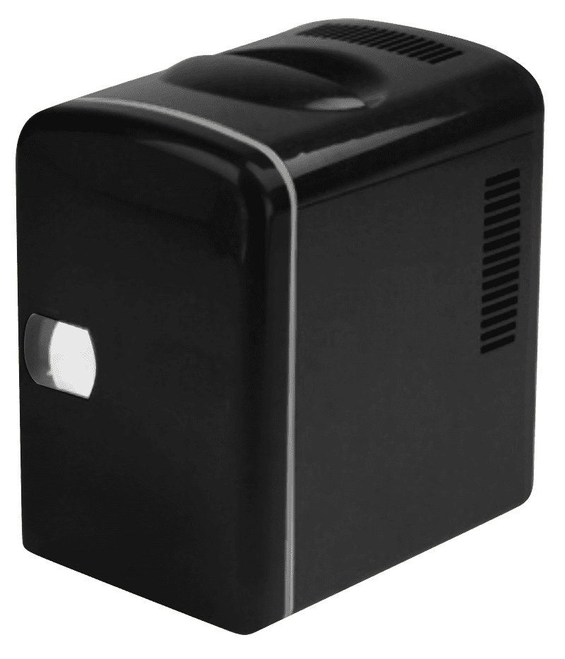 Personal Chiller 6Can Mini Space Cooler/Warmer K4105MTBK, Black
