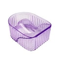 thumbnail image 2 of Bandeja para Remojar Uñas, Herramienta para Decoración de Uñas, Bandeja de Remojo Profesional Y Elegante, Bandeja para Remojar Las Manos para Manicura Púrpura, 2 of 8