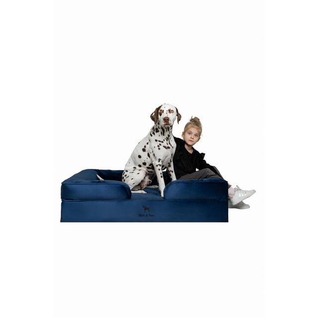 Cama ortopédica para perros NOAH & PAW XL, 114 x 89 x 28 cm, gel refrescante