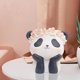 thumbnail image 2 of Arreglo de Jarrón de Orificio de Drenaje, Portalápices, Bonsái para El Hogar , panda Gloria florero, 2 of 9