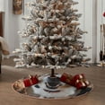 thumbnail image 4 of Bingfone Christmas Tree Skirt Mat Christmas Decoration Interior 30" -Realistic Cute Puppy, 4 of 6