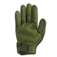 thumbnail image 3 of RapDom United States Army Lightweight Mechanic's Mens Gloves [Olive Green - S], 3 of 3