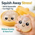 thumbnail image 5 of Glitter Dumpling Squishy Box, Soft Squeeze Decompression Dough, Anxiety Relief Fidget, 5 of 8