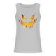 thumbnail image 4 of Camiseta sin mangas de cuello redondo para hombre, con estampado de Halloween, cuello redondo, estilo informal, deportiva, para hombre, 4 of 5