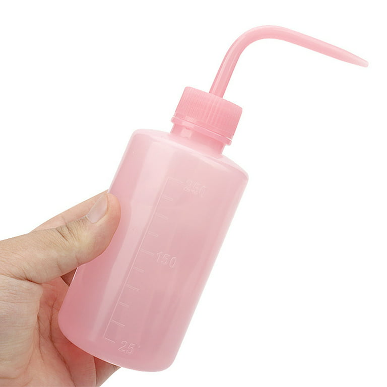 4pcs Rinse Bottle Multipurpose Squirt Bottle for Eyelash