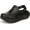 Black, variant on Wave Rx Women's Sandals Black Size 7 M