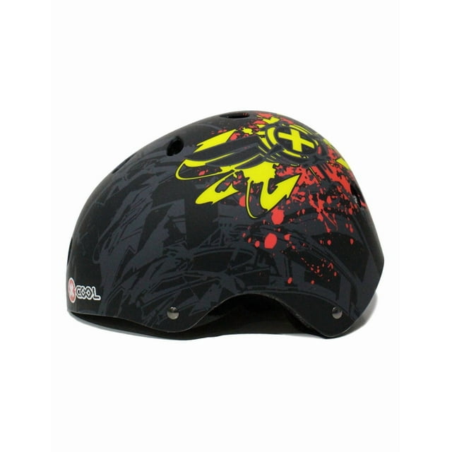 Casco Juvenil De Protección Urban Black Xcool