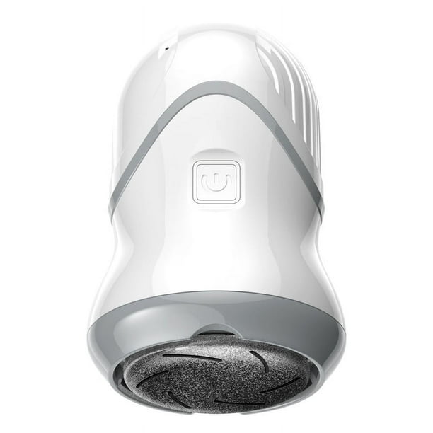 Removedor de callos de pies eléctrico profesional, herramientas de pedicura de lima de pies recargable portátil con molinillo de pies de adsorción al vacío 2 velocidades 3 cabezales de molienda, idea