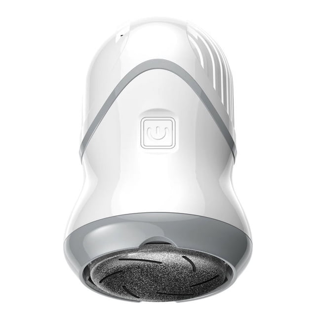 Molinillo de pies eléctrico, lima de pies ajustable, molinillo de pies para eliminar callos y piel muerta, herramienta de pedicura exfoliante para el cuidado de los pies