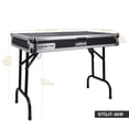 thumbnail image 5 of Sound Town DJ Table, Plywood, 36-inch x 21-inch (STDJT-36W), 5 of 5