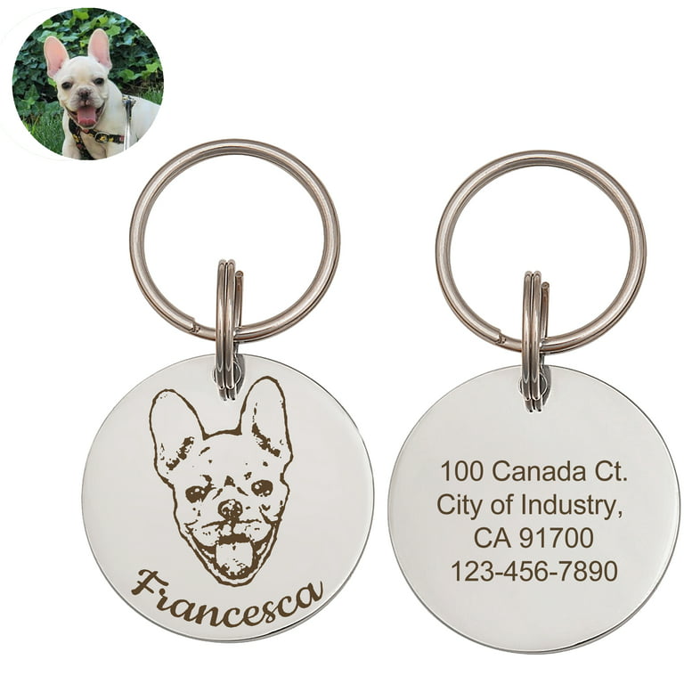 Extra Large Dog Tag, Pet Personalized Gifts