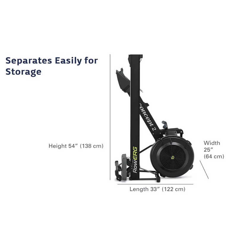 Concept2 Exercise Equipment: Model D Indoor Rower Home Gym