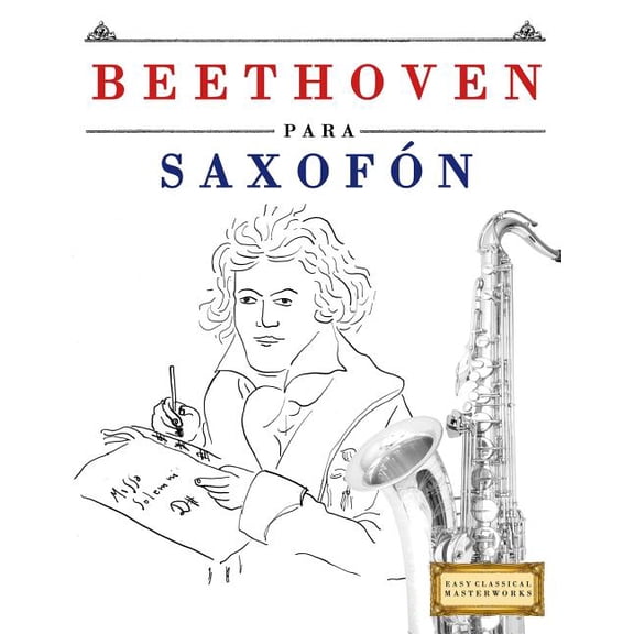 Beethoven Para Saxof (Paperback)
