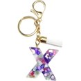 thumbnail image 1 of Letter Keychain,26 Letters A-Z Decorative Letter Keychain,Name Keychain for Women Girls Men Teenager Gift, 1 of 2