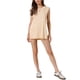 thumbnail image 2 of INSPIRAR CHIC Conjunto de Lounge de 2 Piezas para Mujeres, Top Sin Mangas de Punto Acanalado con Cuello Redondo y Shorts, Conjuntos Casual S Beige, 2 of 6