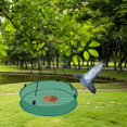 thumbnail image 4 of Bird Seed Catcher Tray Hanging Tray Practical Simple Installation Feeder Hanging Hoop For Birds Feeder, 4 of 9