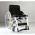 thumbnail image 2 of Karman Healthcare Karman-S-ATX-1616WT Active Wheelchair with 16 x 16 in. Seat - Aspen White, 2 of 2