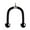 🔥 black_Hot#3547, variant on Tricep Rope Pull Down | Deluxe Non-Slip Easy Grip Fitness Attachment | Strengthen Upper Arms Shoulders Abs Back | Heavy Duty 68cm Nylon | 1 Piece | Gym Cable Machine Accessory