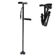 thumbnail image 2 of Canne Pliable Légère Durable à Rotation 360, Bâton de Marche, Compact pour la Marche Personnes Âgées Personnes Âgées Randonnée, 2 of 7