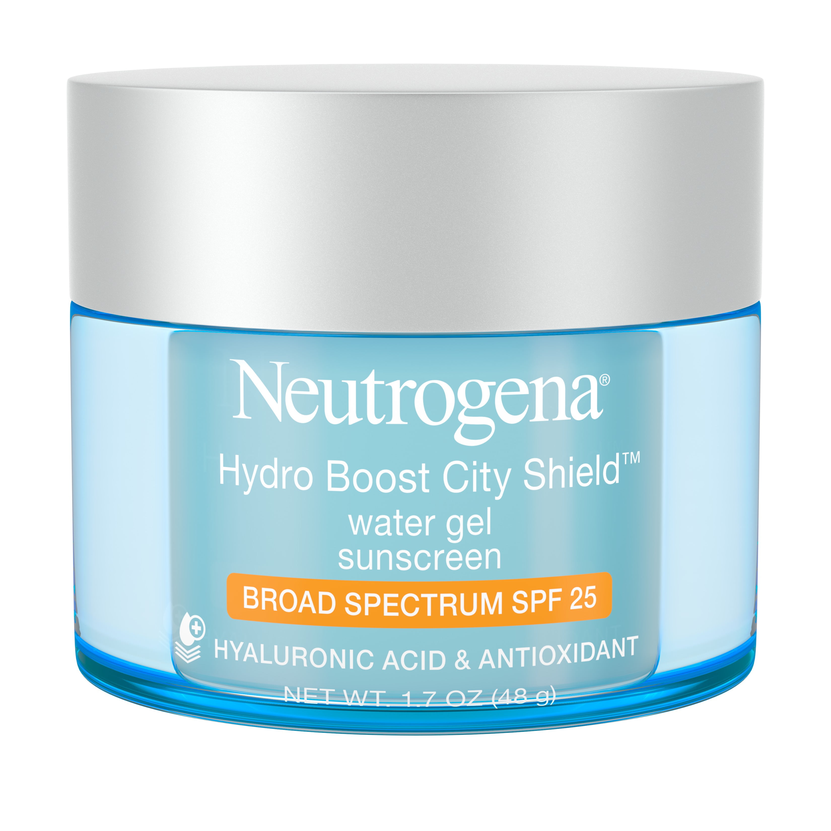 Neutrogena Hydro Boost City Shield Water Gel, SPF 25 1.7 oz Walmart
