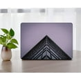 thumbnail image 3 of KSK KAISHEK Hard Shell Only Compatible MacBook Pro 16 inchs with XDR Display Type C + Black Keyboard Cover Model: A2780 M2/A2485 M1 (Purple series 0548), 3 of 5