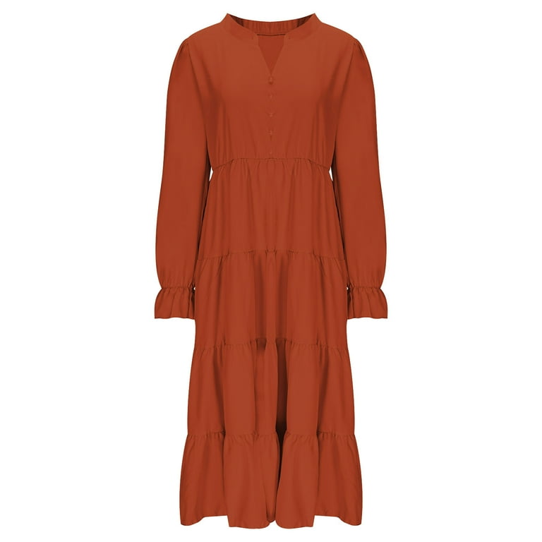 brown midi wedding guest dress Bianca Ponte Knit Dress Long Sleeve – Chloe Kristyn