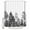 White Black, variant on Small Stall Shower Curtain 36x72 Inch Narrow Half Size Forests Tree Bath Curtains Bathroom Decor Nature Pine Maple Trees Pure Green Plant Waterproof Fabric Shower Curtain Set with Hooks 36 Inch
