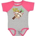 thumbnail image 3 of Inktastic My Mimi Loves Me Boys or Girls Baby Bodysuit, 3 of 5