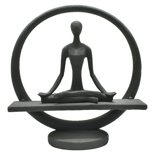 Adam & Friends Yoga Meditation Circle Sculpture