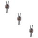 thumbnail image 5 of Corbata de Bolo Minnieouse Piedra de Ojo Type7 NO7, 5 of 6