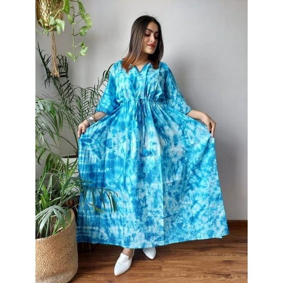 women wear cotton handmade Kaftan Dress Online: beach wear, resort wear, loungewear, sleepwear, designer wear women kaftan dresses style