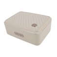 thumbnail image 1 of 304 Stainless Steel Lunch Box, 1200ml Sealed Food Prep Container With Lids, Metal BentoBox for Adults Office Camping Picnic Travel Work, 1 of 7