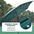 thumbnail image 4 of FlexWave 9-Foot Outdoor Patio Umbrella with Crank Lift & Tilt — UV-Protective Garden and Poolside Sun Shade Canopy, 4 of 8