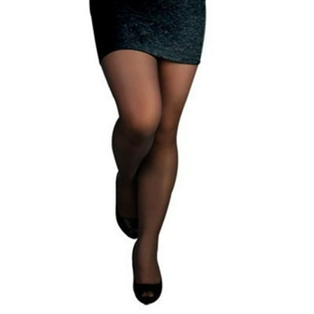 

YEUHTLL Women Plus Size 15D High Stretch Pantyhose High Waist Summer Ultra Thin Sheer Tights Stocking Seamless Solid Color Slim Leggings