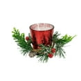 thumbnail image 2 of Dvkptbk The Light Rotating Color Changing Glitter LED Flameles Romantic Crystal Candle Light 160ML Home Decor on Clearance, 2 of 9
