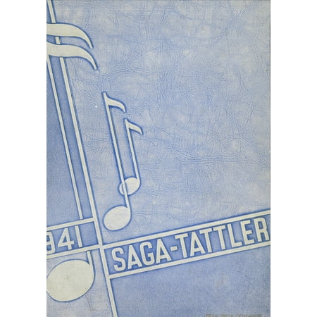 (Custom Reprint) Yearbook: 1941 Woodward High School - Saga Yearbook (Toledo, OH)