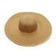 thumbnail image 1 of ¡Rebajas! Sombrero Fdelink para el sol, con protección UV, para verano, para mujer, ancho, de paja, para playa, para niña pequeña, plegable, color caqui., 1 of 3