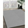 thumbnail image 3 of Ahgly Company Machine Washable Indoor Rectangle Transitional Gray Cloud Gray Area Rugs, 2' x 5', 3 of 7