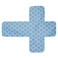 thumbnail image 2 of Protector de muebles lavable para un solo asiento, funda de cojín a prueba de polvo, funda de sofá con estampado azul claro, 2 of 8