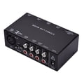 thumbnail image 3 of Mezclador de audio mini Muslady MX500, 4 canales, entrada estéreo, micrófono dinámico, calidad profesional, compacto y potente, adaptador DC 12V incluido. Pedido mínimo: 5 unidades., 3 of 7