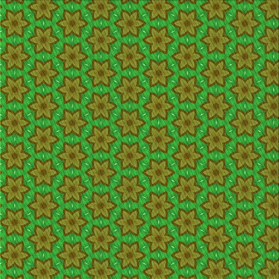Ahgly Company Machine Washable Indoor Square Transitional Oak Brown Area Rugs, 8' Square